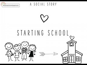 Starting School in September - A Social Story