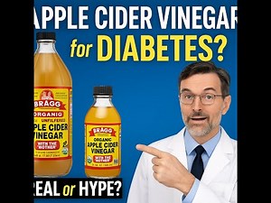 Apple Cider Vinegar for Diabetes? Doctor Reveals What Really Happens