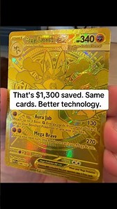 The $1,300 Savings Math #cards #pokemon #grading #collection #pokemoncards