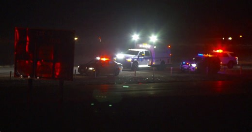 One dead after multi-vehicle crash, fire on Interstate 80