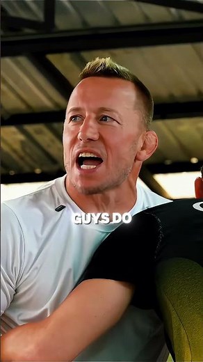 The Dirty Move Fighters Use #georgesstpierre #mma #mmafighter