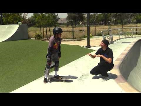 SKATEBOARD LESSONS | OLLIE STEPS