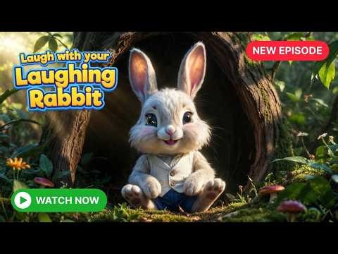 Laugh with your laughing rabbit!!