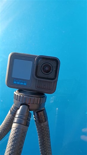 I have been using cameras since 1975. The old 35mm film cameras had knobs, dials and levers. My new GoPro 13 is so different. I am learning how to use it | Jon Wason