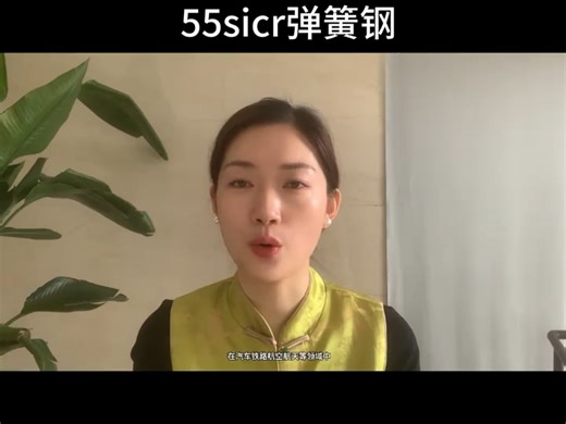 弹簧钢55sicr的介绍