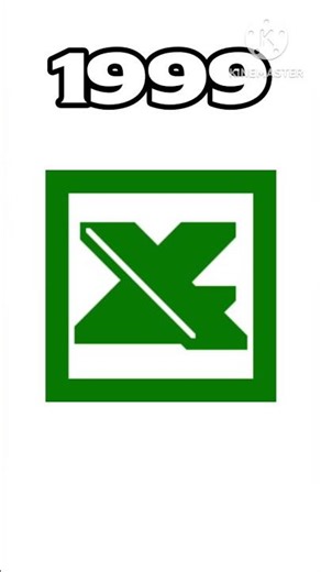 Logo History #800: Microsoft Excel #excel #logohistory #microsoft