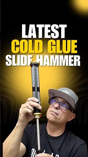 Cold Glue + Slide Hammer = Instant Dent Repair!