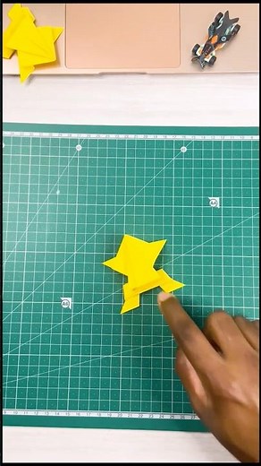 🐸 EASY ORIGAMI JUMPING FROG TUTORIAL | FUN DIY PAPER TOY | HOW TO MAKE A JUMPING PAPER FROG