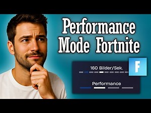 Enable Fortnite Performance Mode & get more FPS - PC & Console Guide