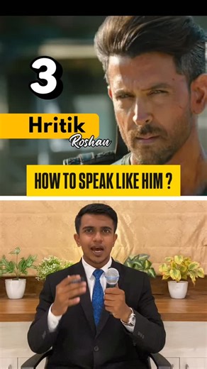 Devarshi Bhat | Keynote Speaker | Mentor & Coach on Instagram: "Hritik Roshan’s charm on and off the screen is undeniable. His presence during interviews and public appearances easily captivates audiences, making him a favorite not just for his looks or dance moves, but for the way he communicates. He has mastered the art of voice modulation, which instantly enhances his speaking appeal and effectiveness. It’s one of the secrets behind why people genuinely enjoy listening to him. Voice modulatio