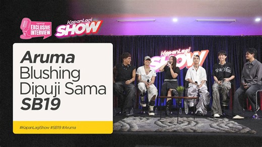 Jadi Alasan SB19 Ajak Aruma Kolaborasi di Lagu MAPA
