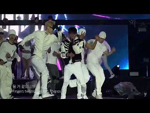 [4K] [LIVE] Fleeky Bang (플리키뱅) & Royal 44 (로얄44) & Polodared (폴로다레드) & YEOHO (여호) - YG (230429)