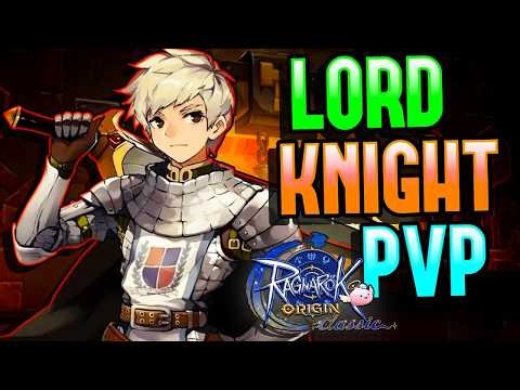 Lord Knight "Lion's Roar" PVP Meta Build - Ragnarok Origin Classic