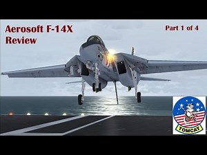 FSX P3D Aerosoft Grumman F-14X Tomcat. A review in 4 parts, Part 1 interior and exterior modelling
