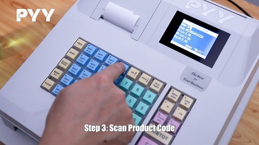 Watch How to SPLU Program PYY Electronic Cash Register on Amazon Live