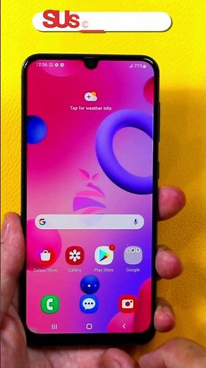 Update Galaxy A50 One UI 4.1.1 Android 12