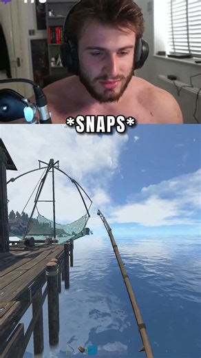 well that went bad #rustclips #gaming #warriorrust #rust #rustgame