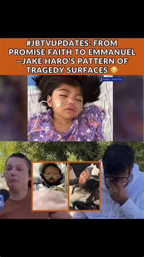Just Bizness Tv on Instagram: "😳A disturbing pattern emerges in the case of 7-month-old Emmanuel Haro and his father, starting from his previous marriage for a woman and Vanessa, his ex-wife & partner in crime. 🚔Jake Haro: Promise Faith: Jake was sentenced to six months for the abuse of his 10-week-old daughter, who suffered severe injuries and now lives with only 3% brain 🧠 function. She has since been adopted and renamed Promise Faith. 👶🏽Fetal Alcohol Syndrome: Jake’s son, previously name