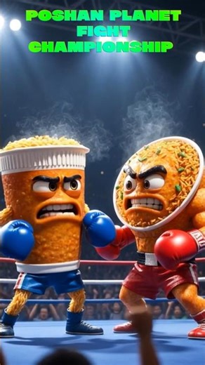 Real Food vs Junk Food 🥊 | Healthy Champions Win! #shorts