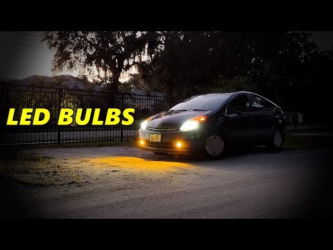 2nd Gen Prius: LED Headlights That Don't Suck -- @AUXITOLED