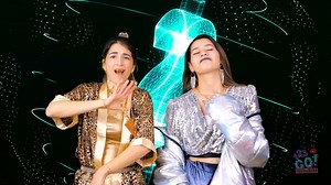 RETO DE COMIDA DE ORO VS. PLATA. ¡Si el ojo fuera 1 persona! “Mukbang” por 123 GO! CHALLENGE | 123 GO Challenge Spanish