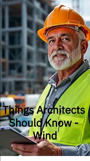 Things Architects Should Know - Wind