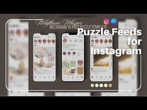 This Is How People Get Those Perfect Instagram Feeds #neuraspire #etsytemplates #canvatutorial