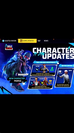 NEW UPDATE IN FREE FIRE || NEW INVISIBLE CHARACTER || ACE KILL AGAINST INVISIBLE CHARACTER ||