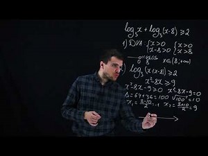 Inecuatii logaritmice 1 Exemplu rezolvat | Examen.md