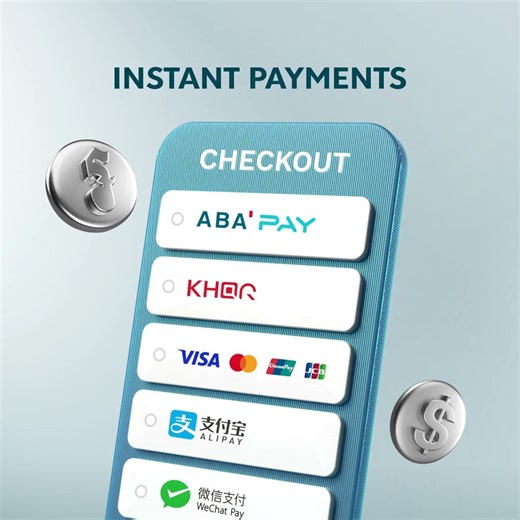 ABA PayWay – សេវាទូទាត់សម្រាប់គ្រប់តម្រូវការអាជីវកម្ម