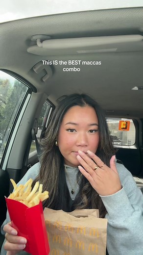 The Ultimate Macca's Combo: Angus Seasoning Fries | Try It Now!