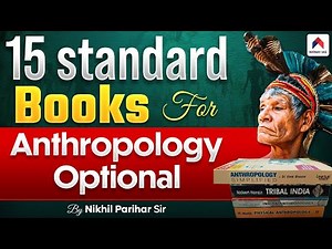 Anthropology Booklist for UPSC | Booklist and Resources for UPSC - Prelims & Mains | Nirnay IAS