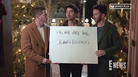 Jonas Brothers Return to Disney+ With New Christmas Movie—Yes, in the Year 2025