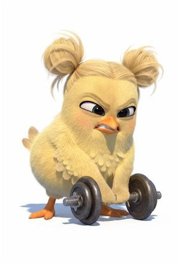 Gym Trainer Leopard Animation