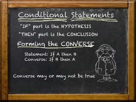 Conditional Statements