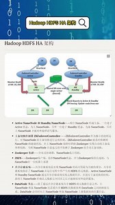 Hadoop HA 架构与原理 #大数据 #大数据时代 #大数据分析 #技术分享#程序员#程序员日常 #一起学习一起进步