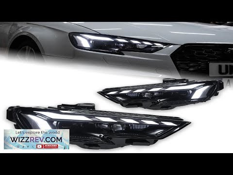 Car Lights for Audi A3 8V 2013 2021 S3 RS3 Sedan Hatchback LED