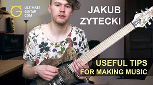 16K views · 78 reactions | Jakub Zytecki shares some tips on making new patterns, shapes, and riffs, that he uses while writing new music. Check out Jakub's EP 'Feather Bed, a release that exhibits instrumental flair and the fusion of ethereal soundscapes and ambient melodies' https://jakubzytecki.bandcamp.com/album/feather-bed-ep | Ultimate Guitar | Facebook