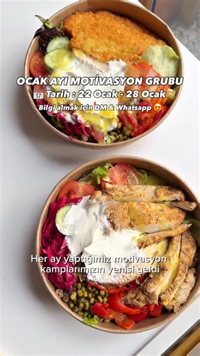 Merve Karakaya on Instagram: "Her ay olduğu gibi bu ayda Ocak motivasyon grubumuzla 1 haftada yasaksız beslenmeyle kilo veriyoruz 😍 📆Tarih: 22 Ocak - 28 Ocak ❄️Kişiye özel şekillenen yasaksız beslenme listeleri ❄️Doyurucu, pratik ve sağlıklı öğünler ❄️Günlük motivasyon ❄️Ödem atımına ve yağ yakımına destek tarifler ❄️Ortalama 2-5 kg kaybı ❄️09.30 - 17.00 arası sınırsız iletişim 👩🏻‍💻Fiyat bilgisi almak için yorumlara yazabilir ya da @mk.klinikk hesabımıza DM atabilirsiniz 🌸 . #kamp #motivas