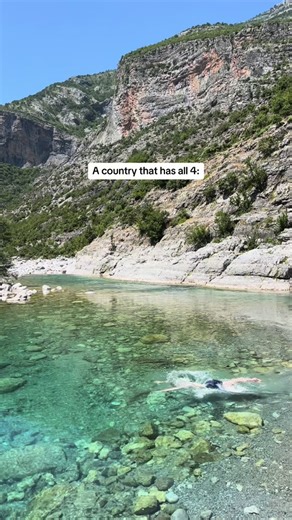 A country that has all 4: #albania 🇦🇱