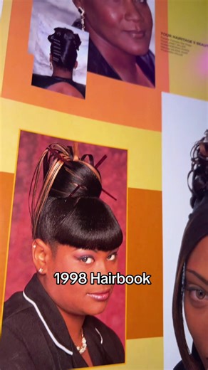90s Hairbook Collection Review
