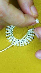 Cute circle hand embroidery tutorial🪡💯 #handmade #reels #diy #love #viral | Stitching Heaven