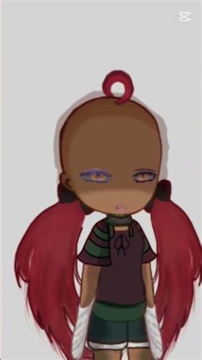 The BEST GACHA LIFE ART you've ever seen in your LIFE 😱🤯#shorts