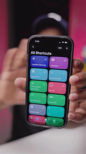 Milan Thomas on Instagram: "Enable/Disable location using Shortcut ! #appleshortcut #iosshortcut #ios26 sirishortcut iosapp iostips iphonetips iosmalayalam iostricks malayalamios"