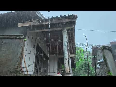 Real Heavy Rain Sounds 🌧️ Natural Storm Ambience for Deep Sleep
