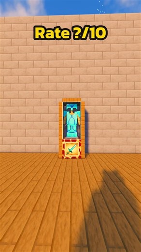 Minecraft Armour Showcase😱| #shorts #minecraft