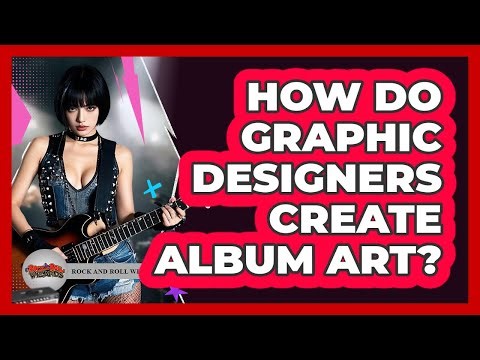 How Do Graphic Designers Create Album Art?