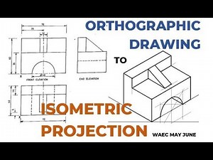 ISOMETRIC DRAWING PAPER 3 WAEC 2025