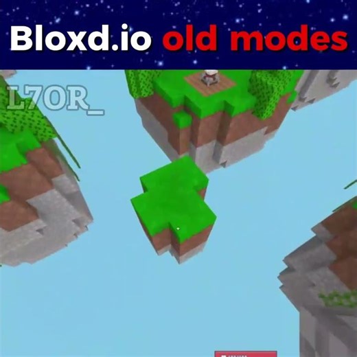 Bloxd.io old modes🥱ʙʟxᴅ {Part.7}#bloxd #minecraft #shorts #bloxdio #modes