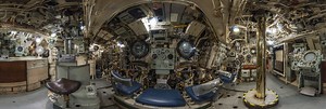 HMS Alliance Control Room, Royal Navy Submarine Museum 360 Panorama | 360Cities